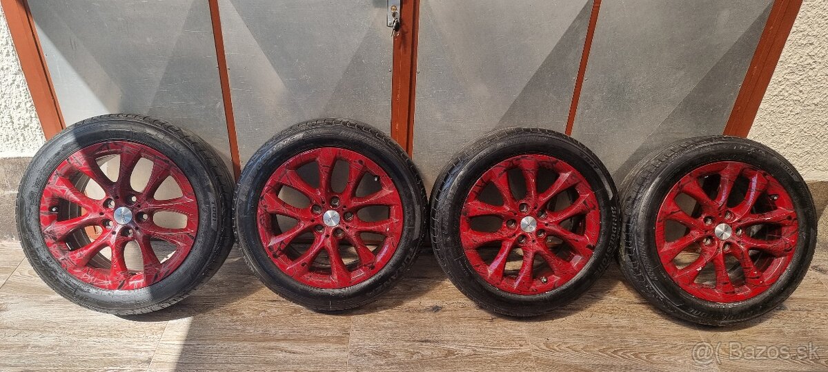 Predám 5x112 r17 et54 J7,5,krúžok na 57,1mm.Povodne BMW F45-