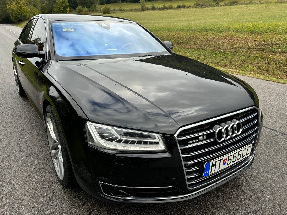 Audi A8 Clean 4.2 TDI 283kw R21