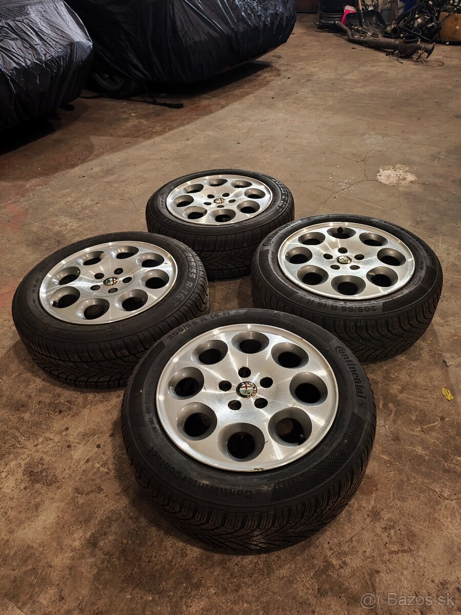 205/55 R16 Zimné 5x108