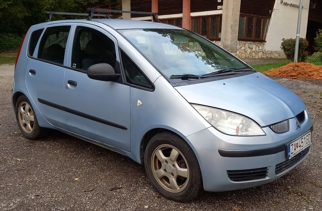 Mitsubishi Colt 1.3, 2007, 147 867 km