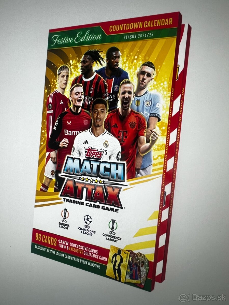 Topps Match Attax 24/25 UEFA Champions League -- Squad Zone