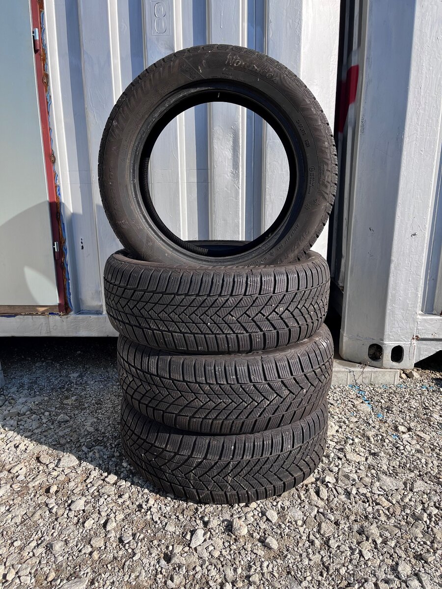 4x zimne pneu Matador Nordicca 215/55 R17 VXL