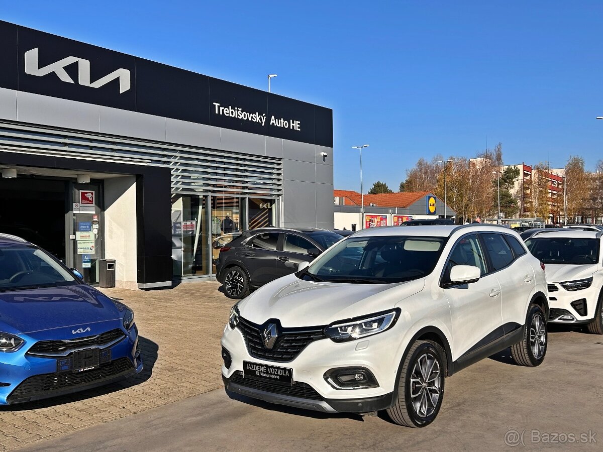 Renault Kadjar Blue 1,7dCi 110kW M6 4x4 INTENS + PACK