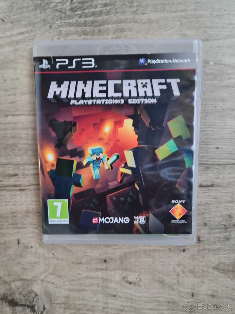 Ps3 minecraft