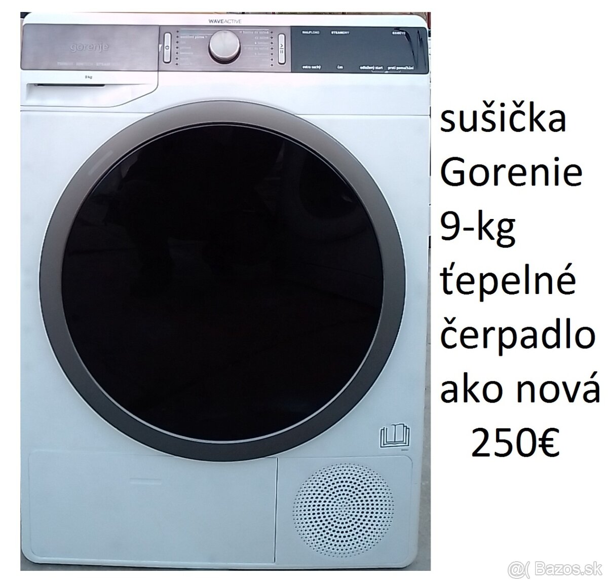 predám sušičku GORENIE,SIEMENS-AEG a LG...