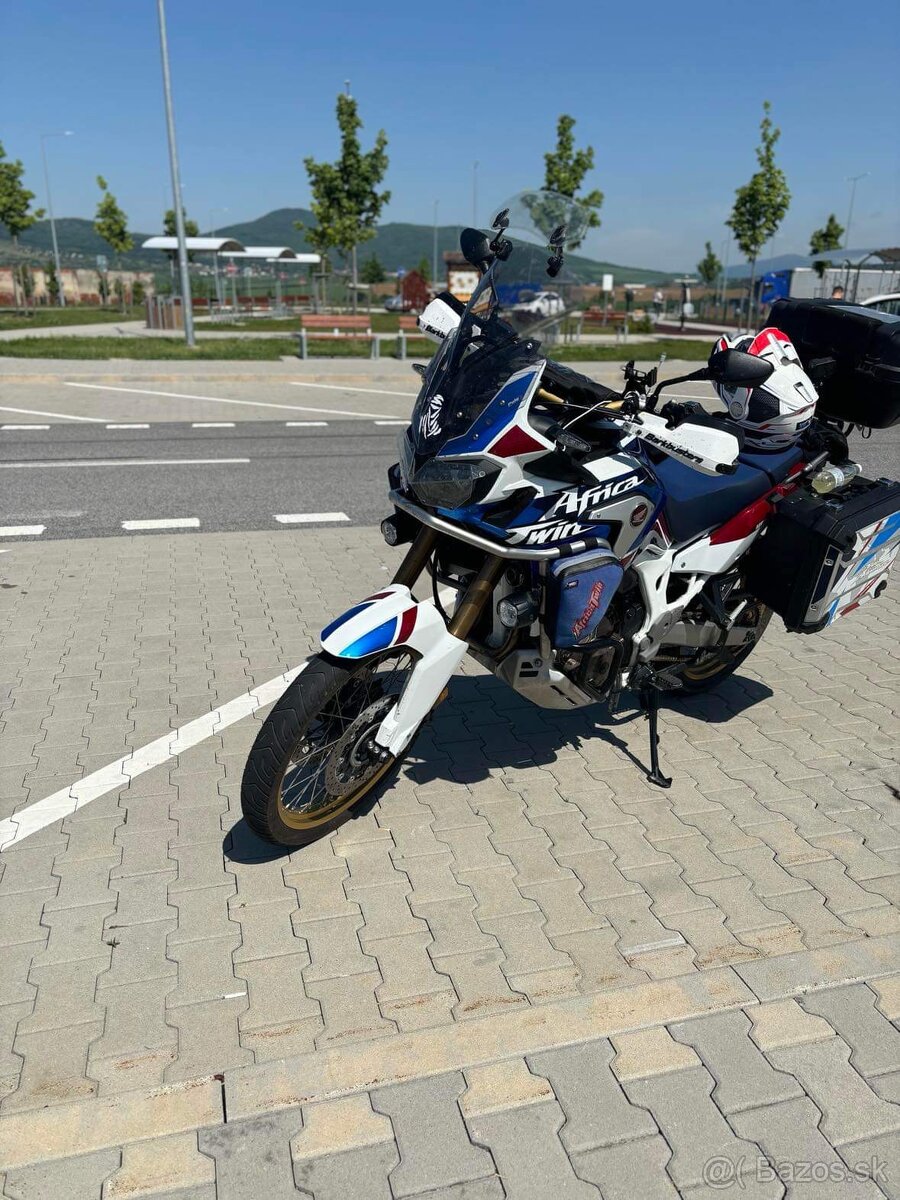 HONDA AFRICA TWIN ADVENTURE SPORTS DCT