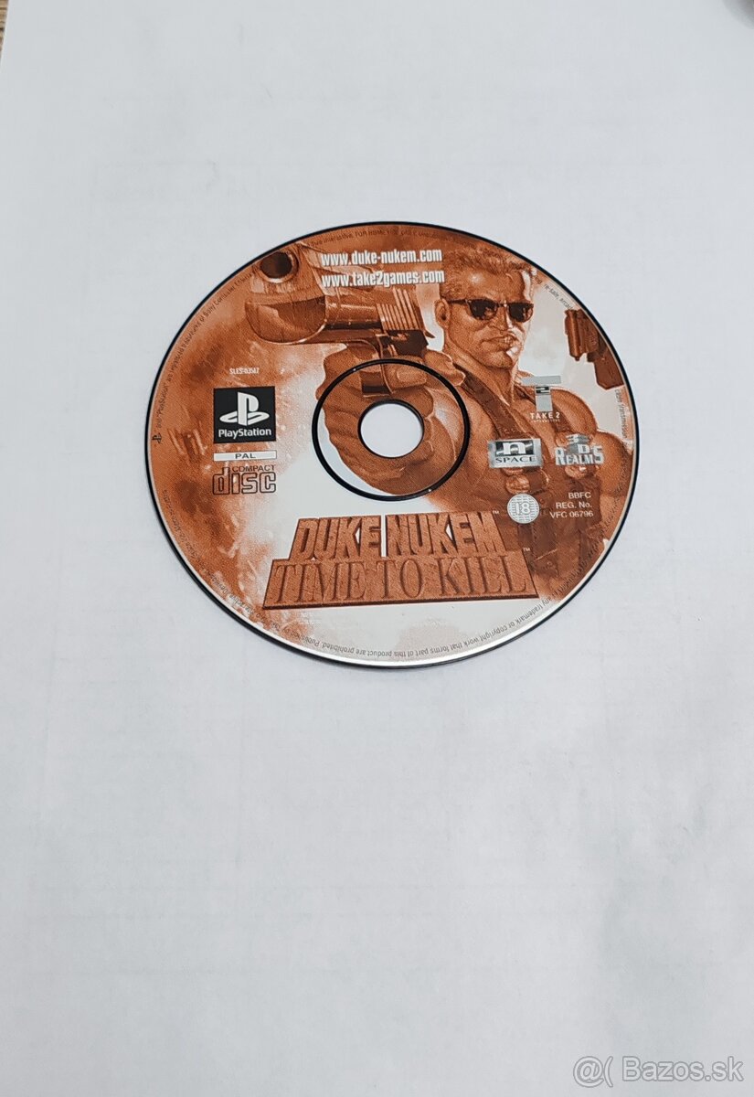 Duke Nukem Time to Kill PS1