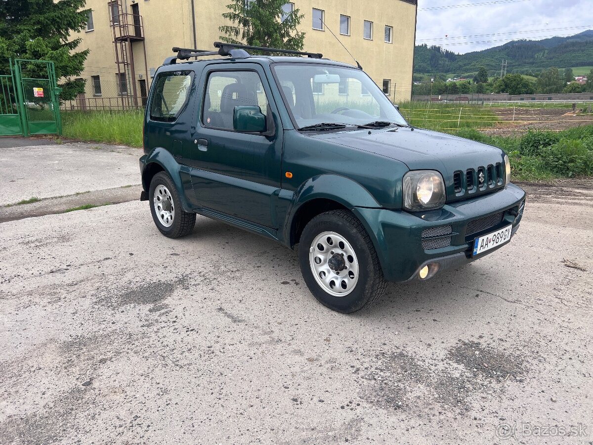 SUZUKI JIMNY 1.3 KLIMA 4x4