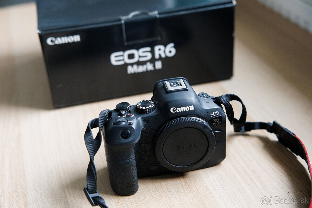 Canon EOS R6 Mark II