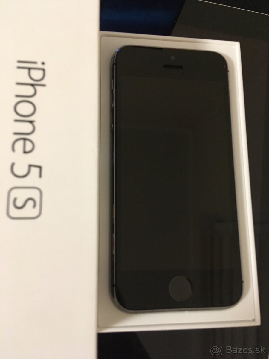 iPhone 5s black