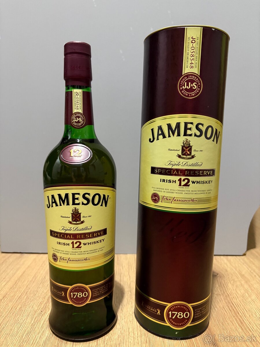 Jameson special reserve 12