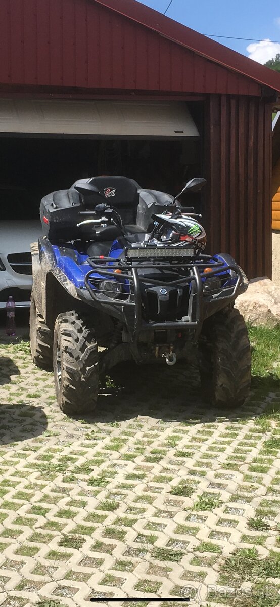 Yamaha grizzly 700