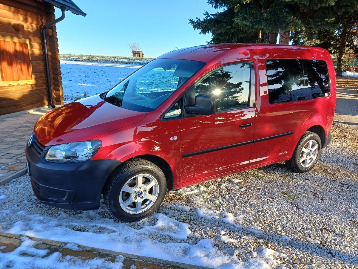 Volkswagen Caddy 1,2 TSI 77kW ,5 miest