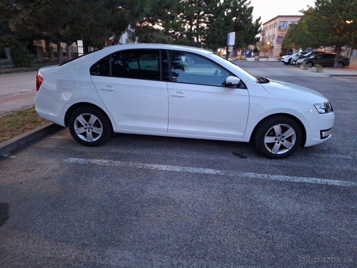 Škoda Rapid 1.2 TSI,  66kW, M5, liftback