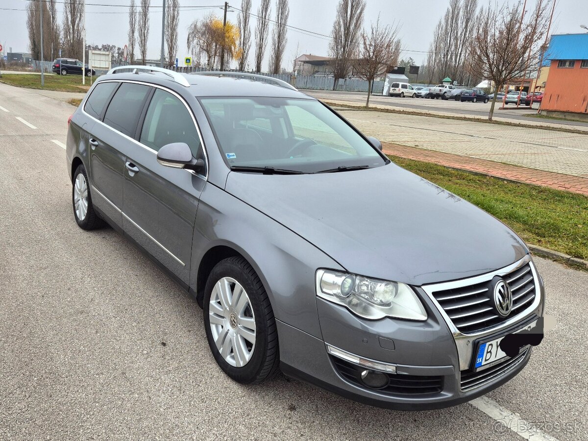 Predám Volkswagen Passat Variant Highline B6 2.0TDI 103kw M6