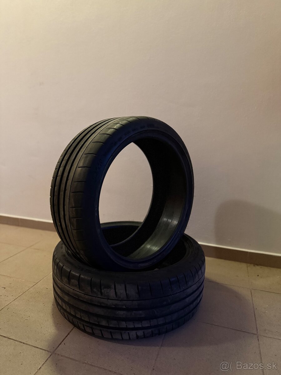 Predám 2ks letných pneumatík Michelin Pilot Sport 205/40 R18