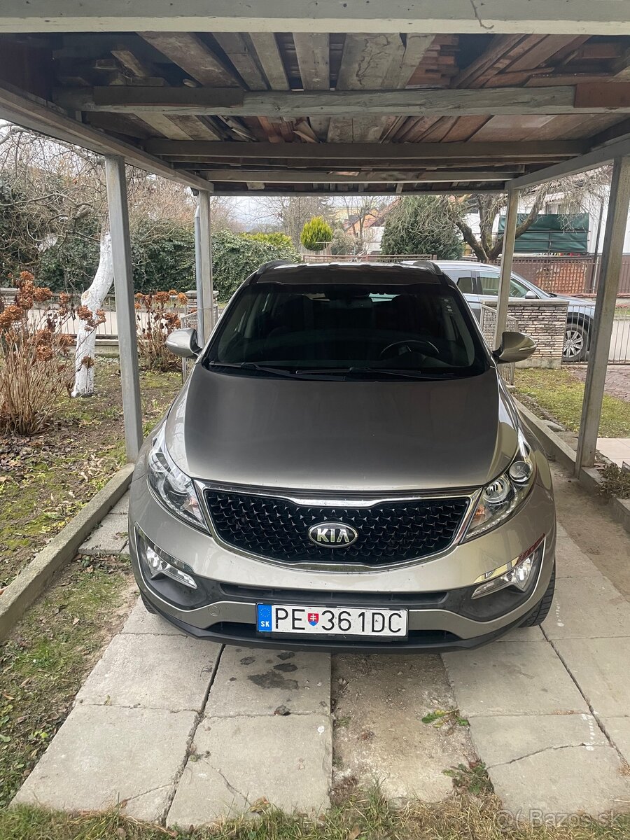 KIA Sportage 2.0 CRDi 4x4 r.2013