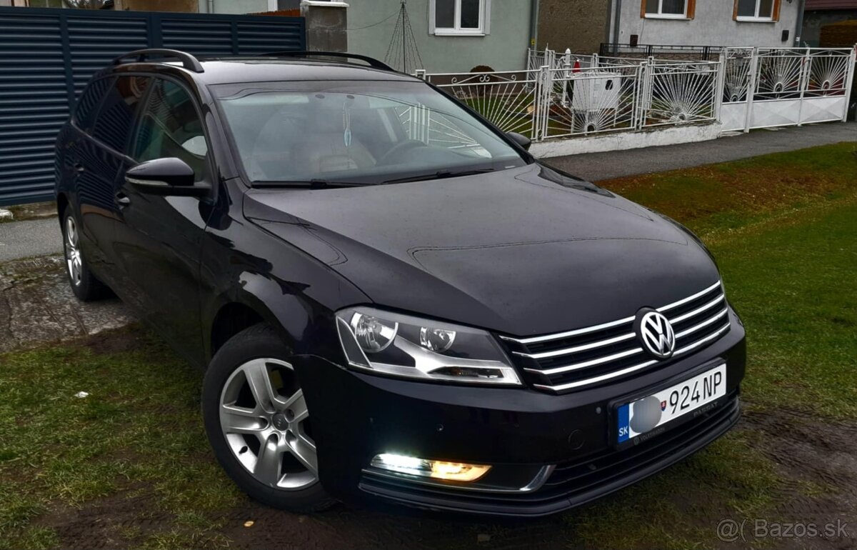 Volkswagen Passat B7 1.6 TDI M6 Variant Bluemotion