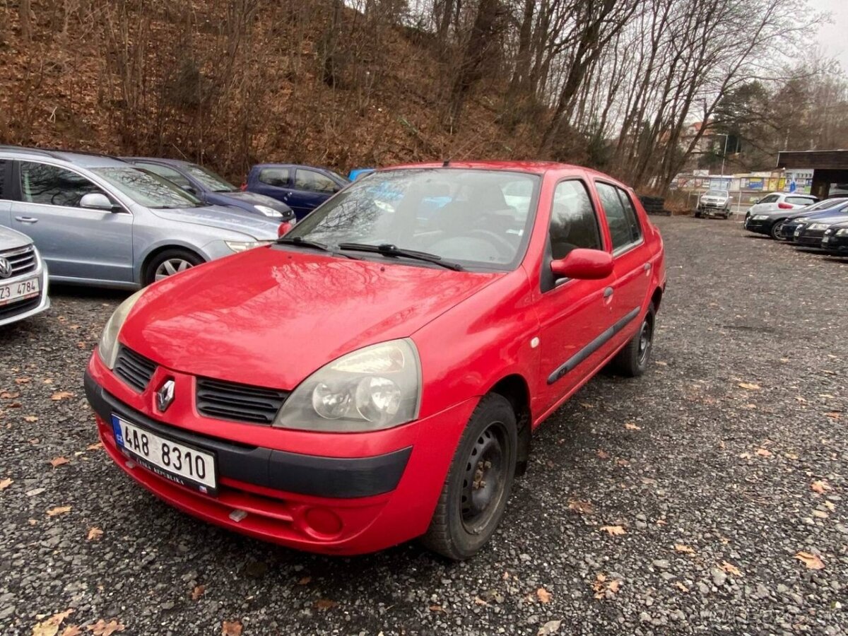 Renault Thalia 1.4 55kW 193tkm 2005 nové ČR