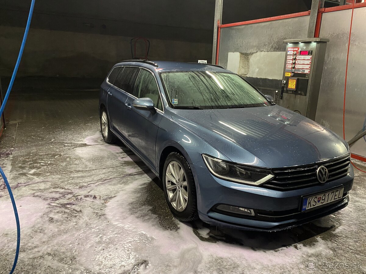 VW Passat b8 DSG