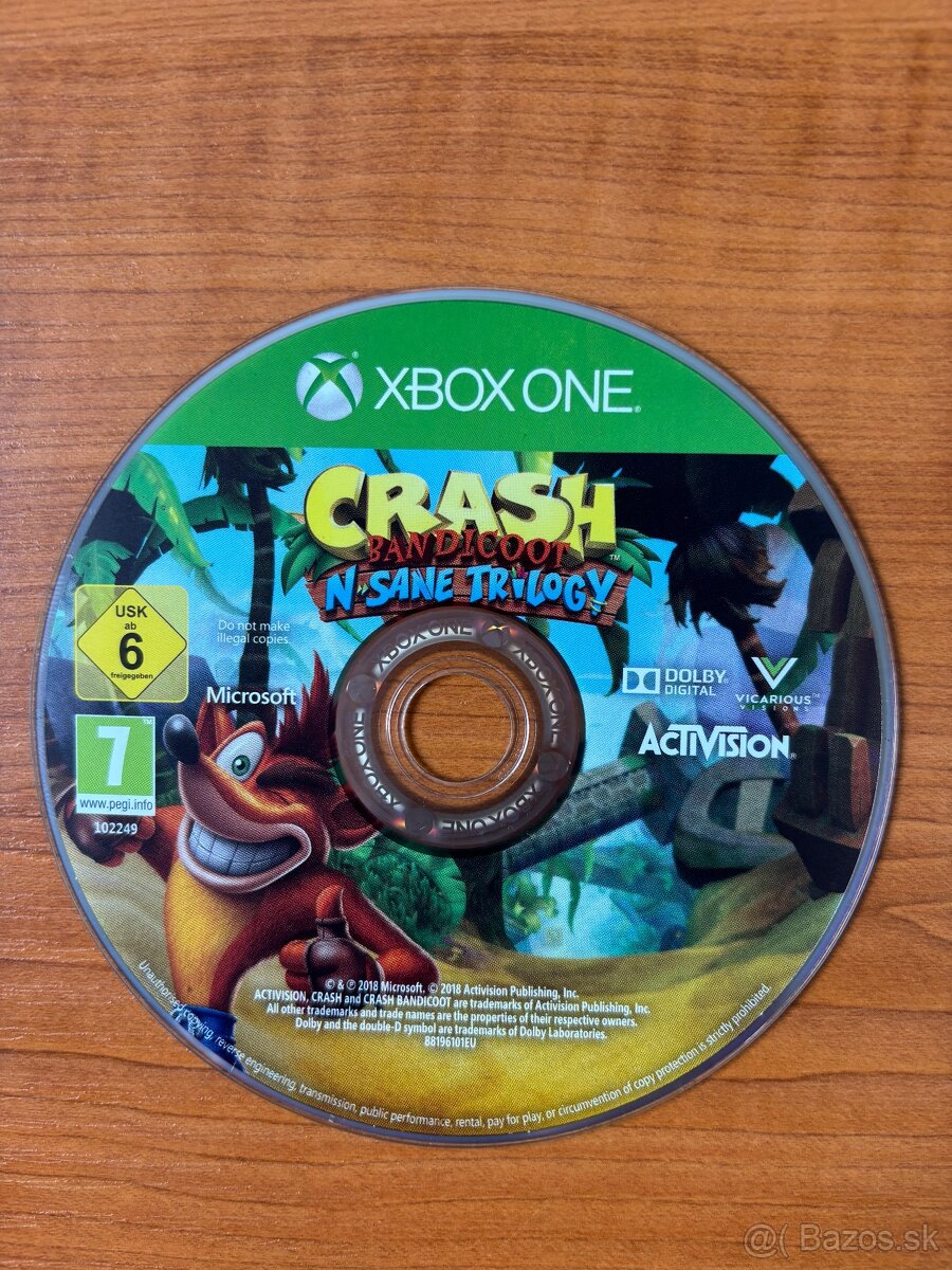 Crash bandicoot