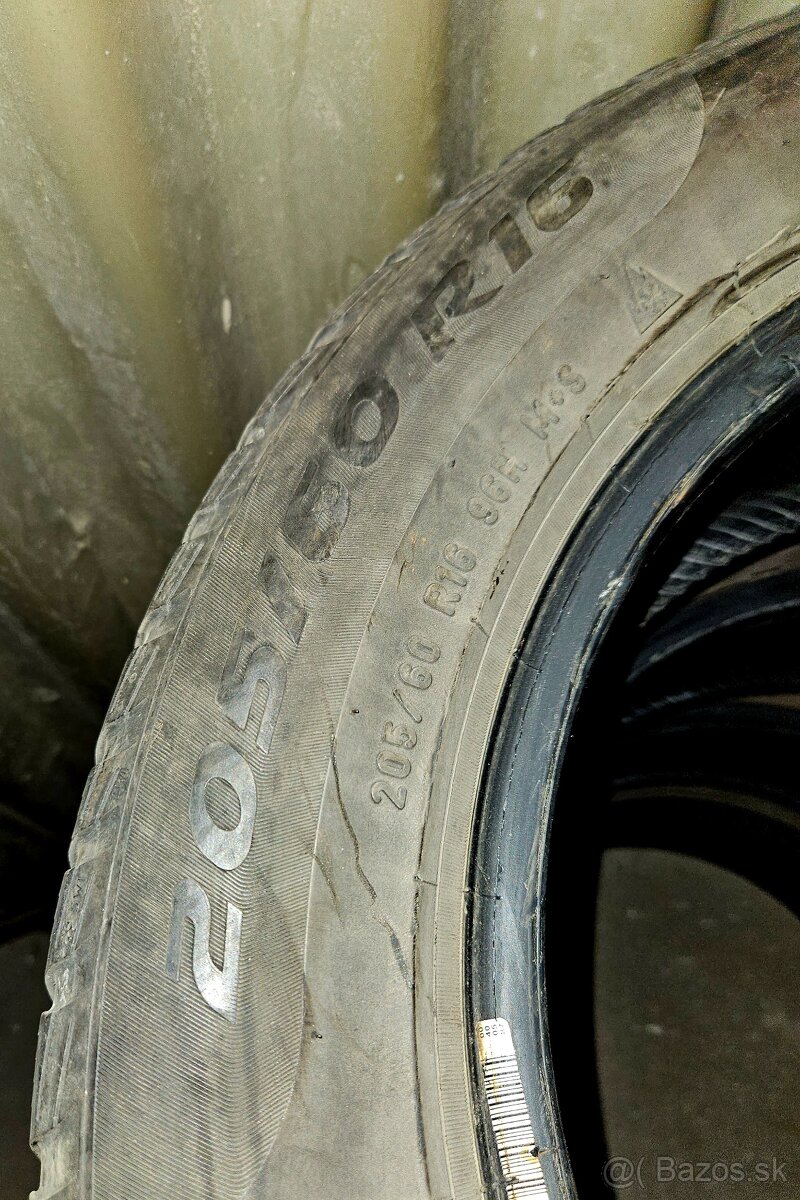 205/60 R16 96H zimne pneu