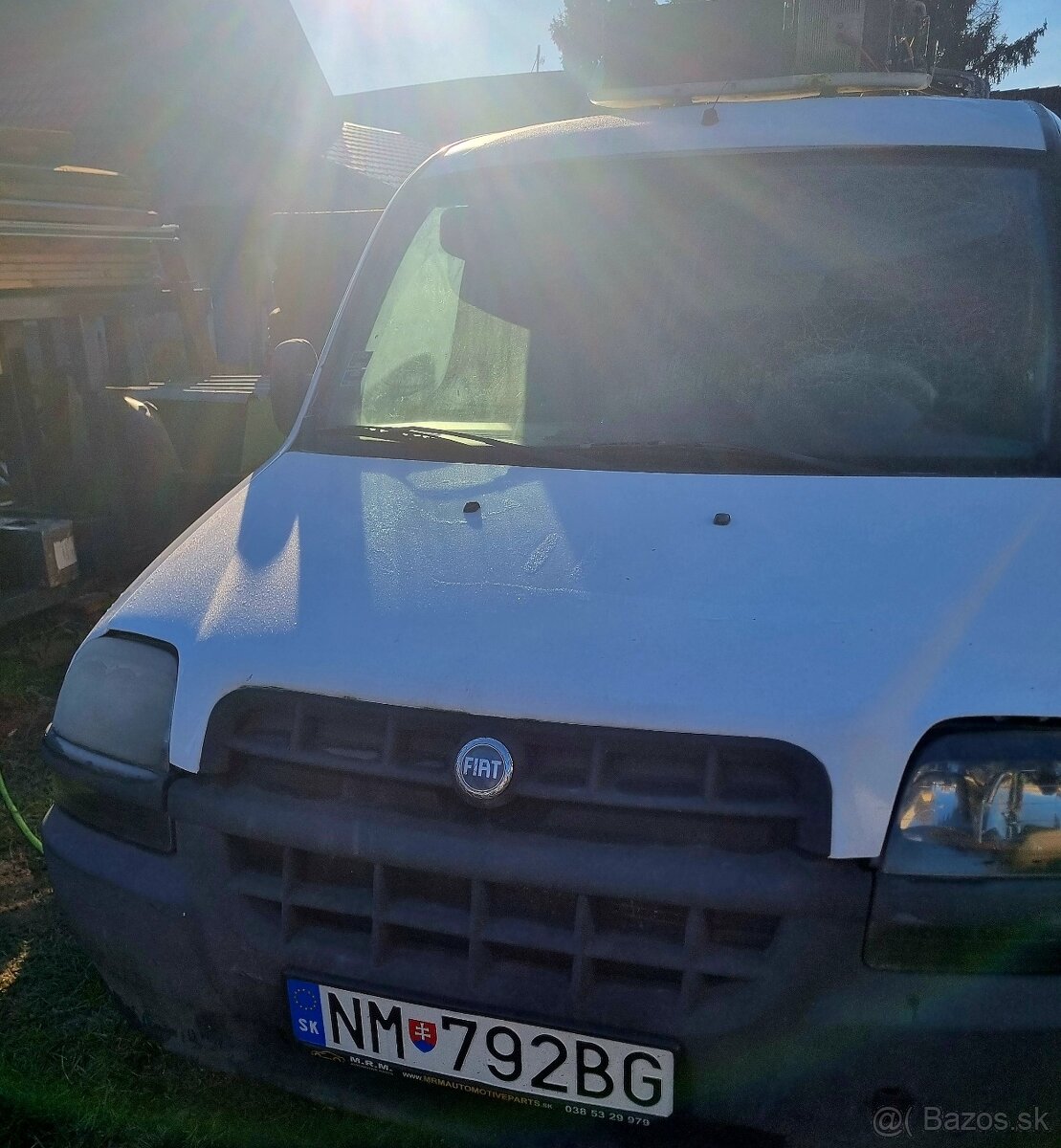 Fiat Doblo Pickup chladiak