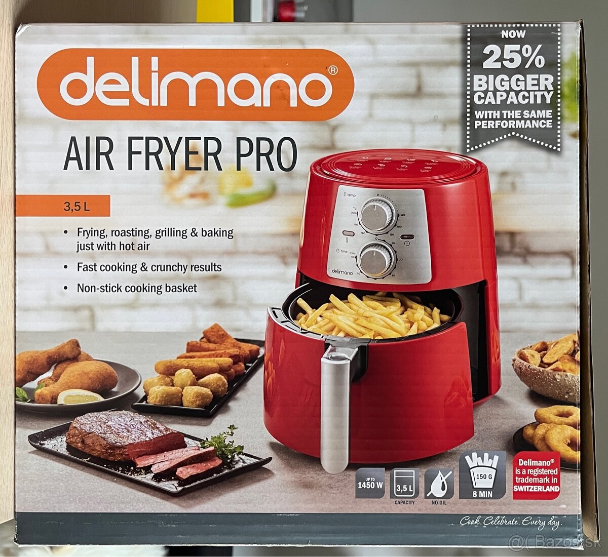 Air fryer pro