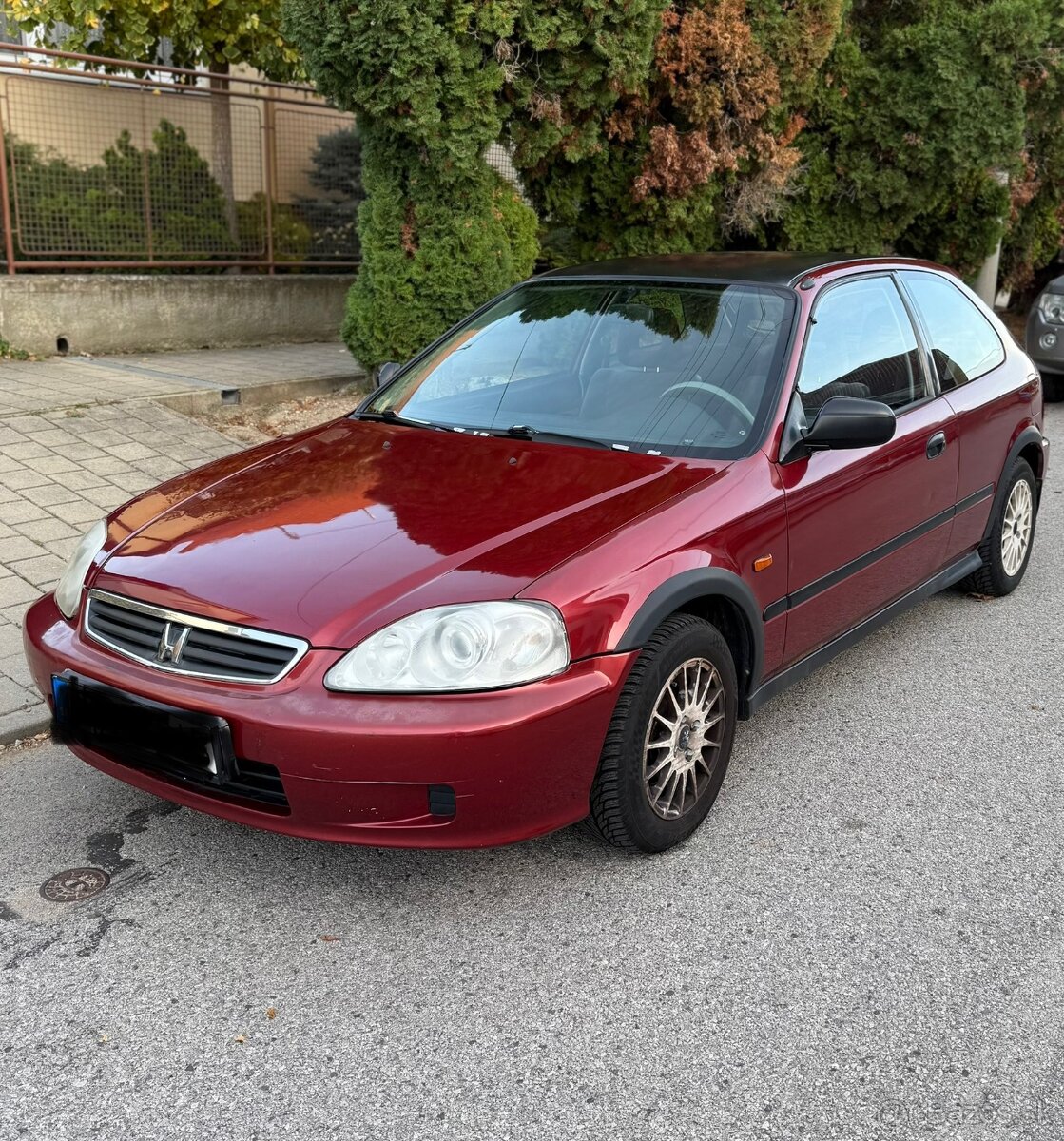 Honda civic 6g, 1.4, 66kw, 2000, hatchback