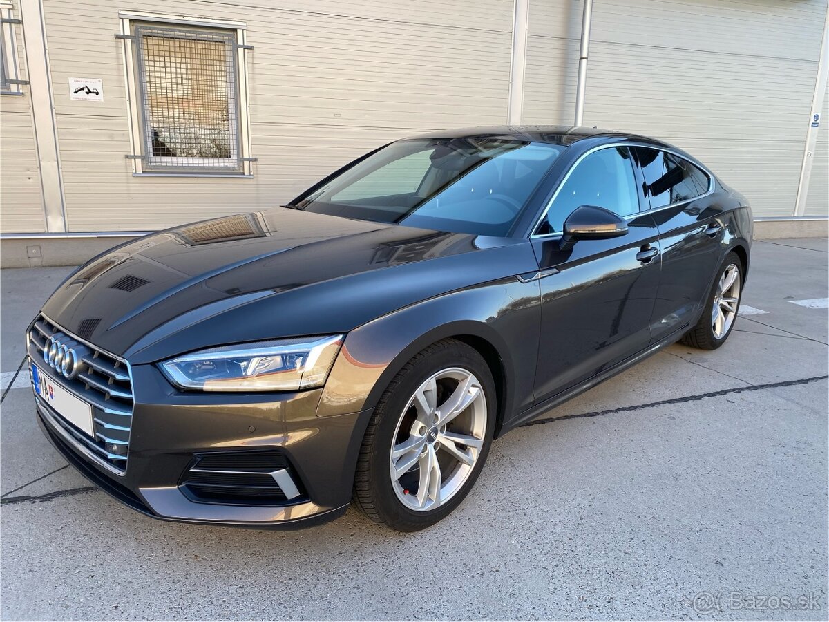 Audi A5 sportback, 2.0 TDi, 150 Ps, Automat, 1.majitel