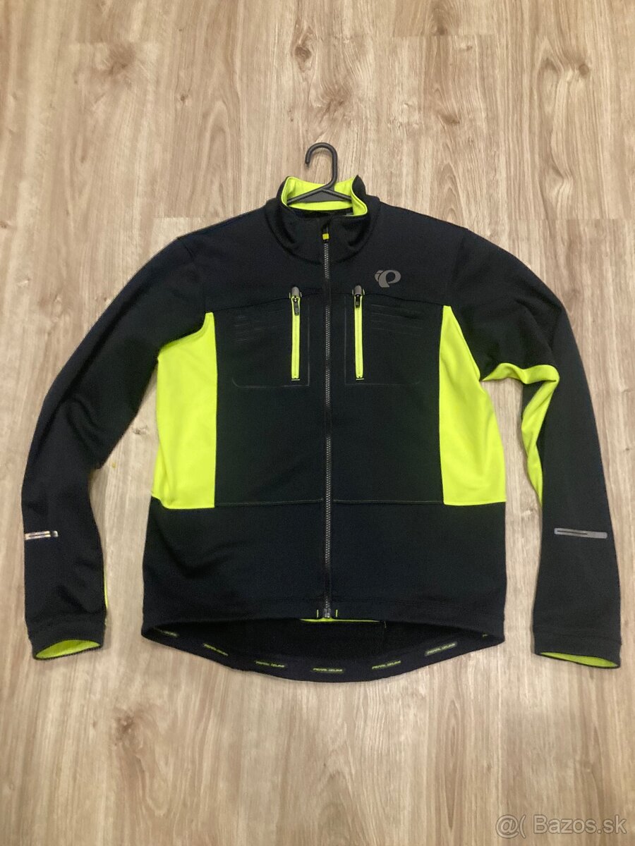 PEARL IZUMI ELITE ESPACE SOFTSHELL cierna XL