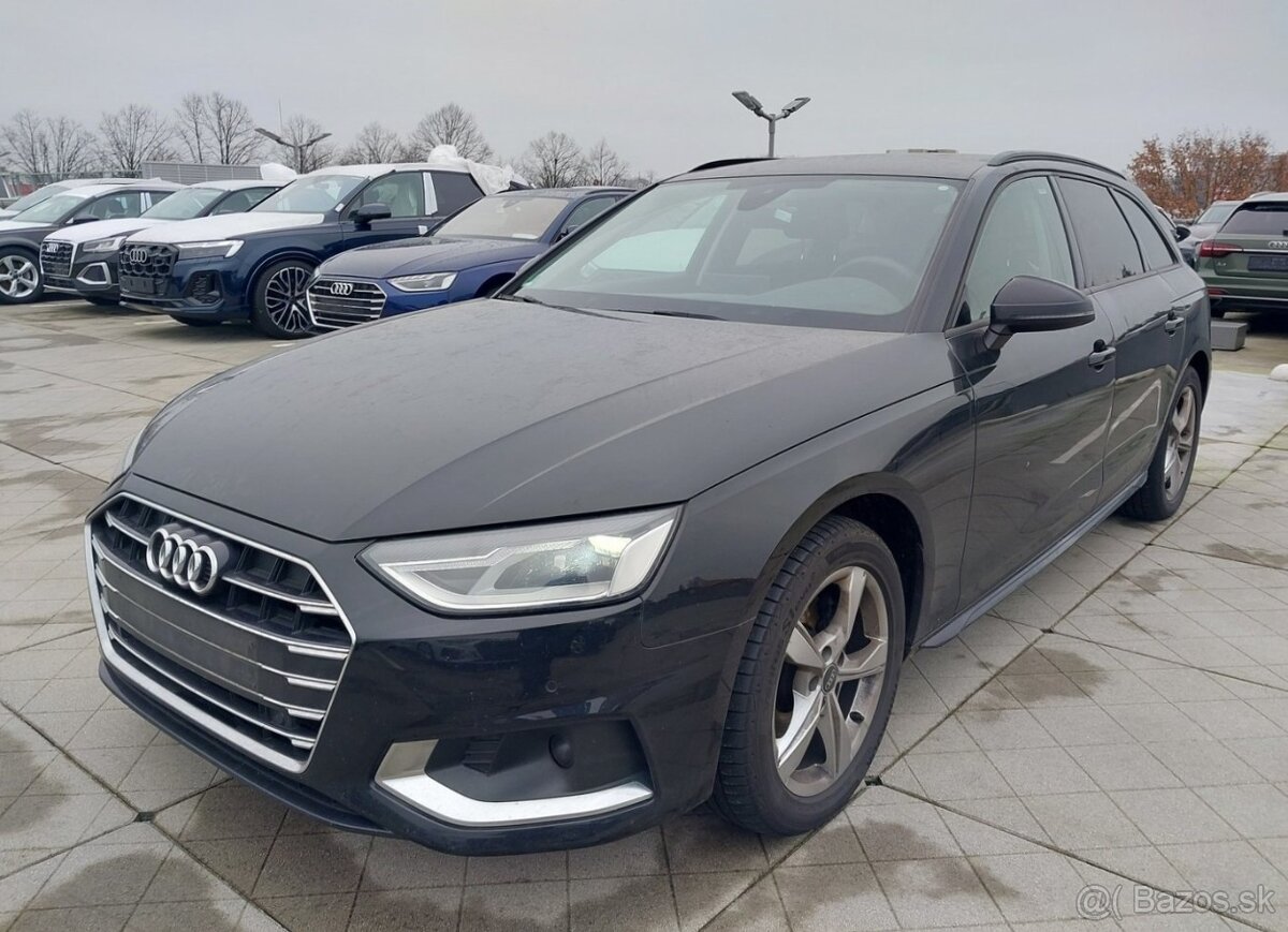 AUDI A4 2.0TDI AUT,VIRTUAL COCKPIT,LED,NAVI,3-ZON.KLIMA,2021