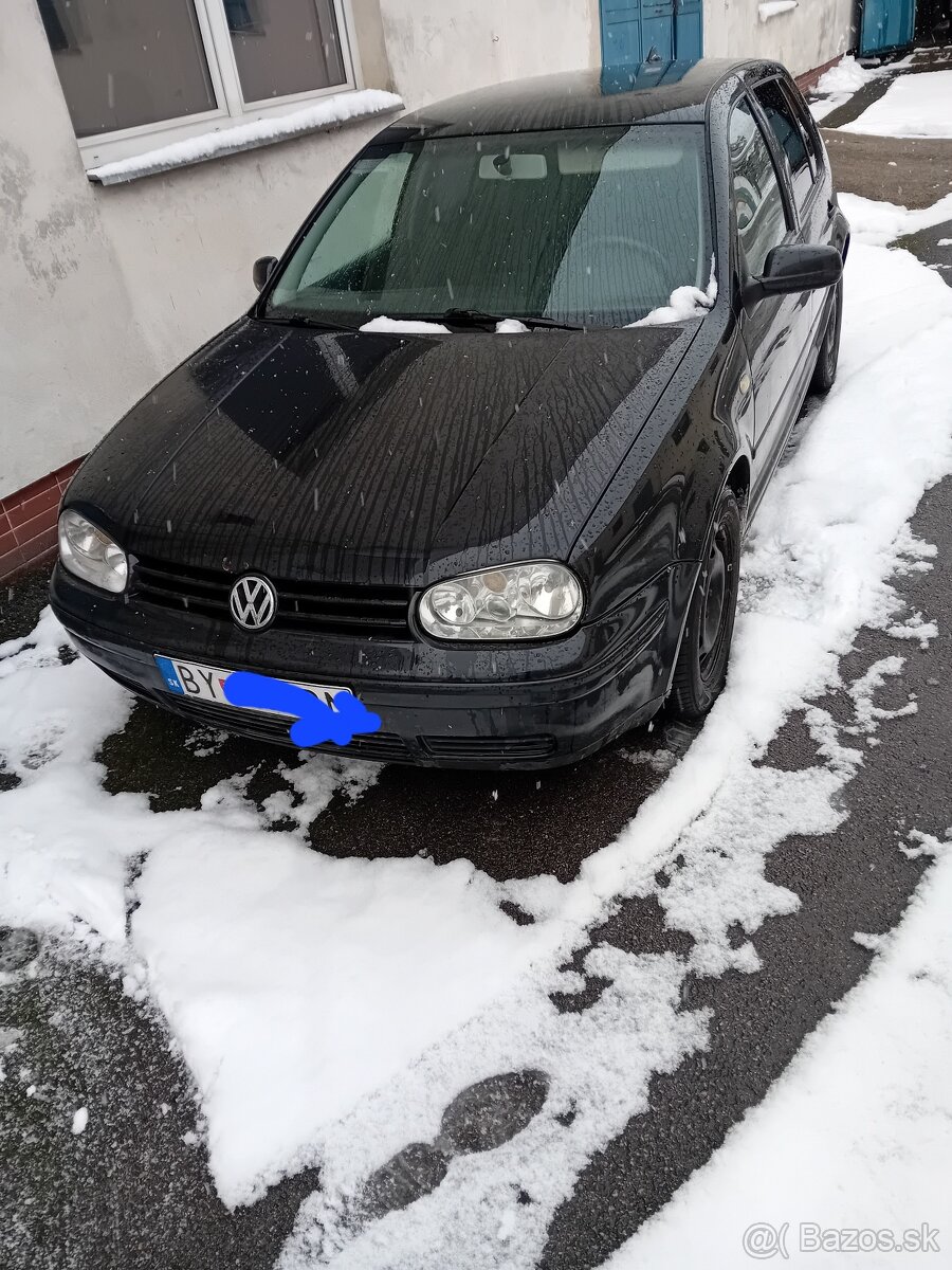 Predam vw golf IV,1.9tdi,85kw 2002