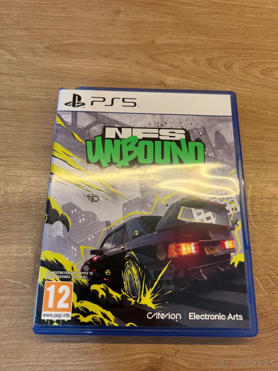 Need for Speed Unbound ps5 hra