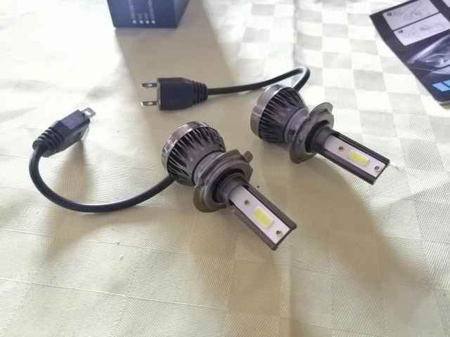 Mini LED H7, H1 a H4 6000K 20000LM