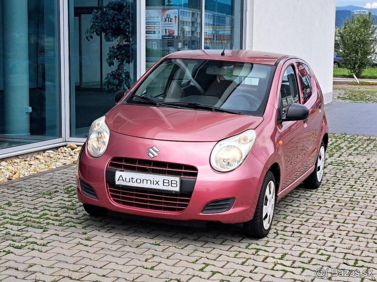 Suzuki Alto 1.0i benzín, r.v.2010, 97tis.km