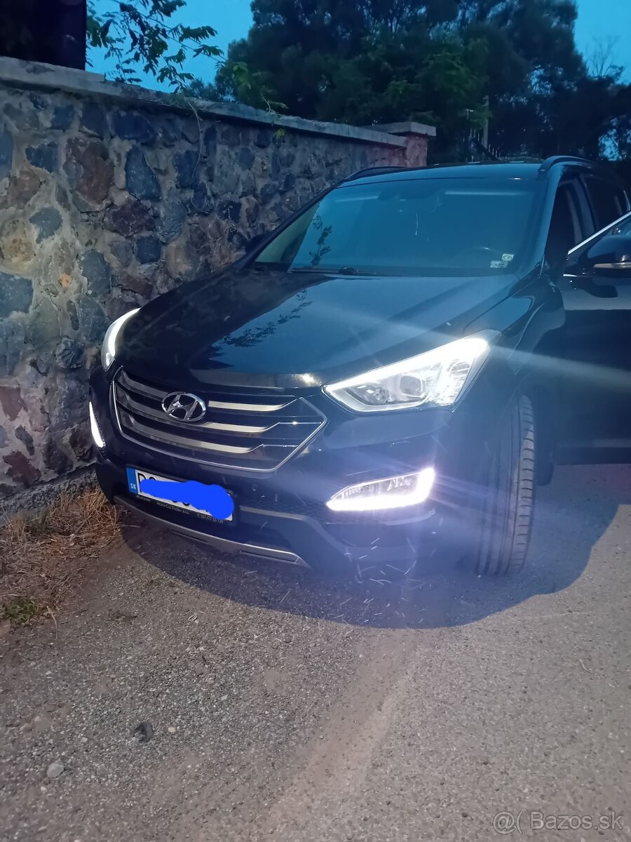 Dlhodobý prenájmom  auta Hyundai Santa Fe