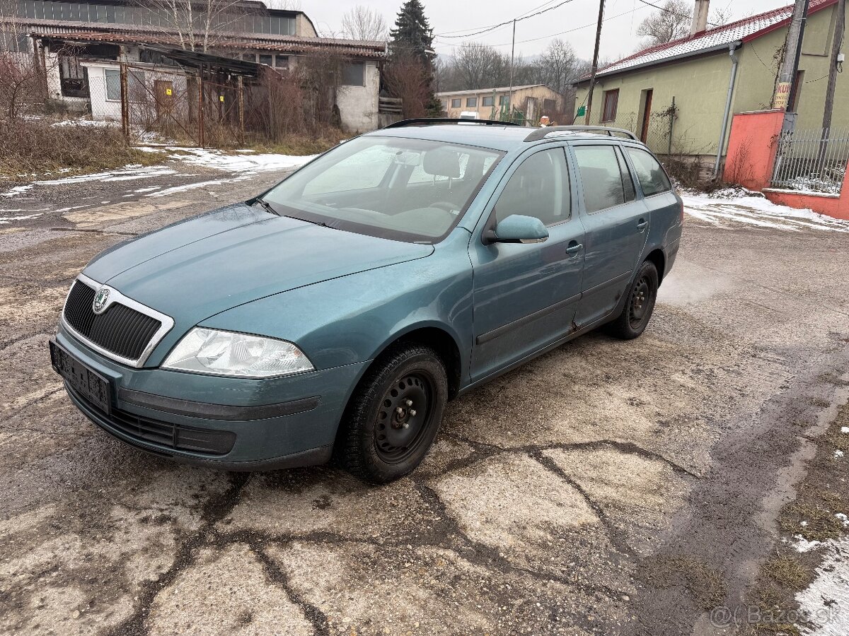 Škoda Octavia 1.9 TDi 4x4