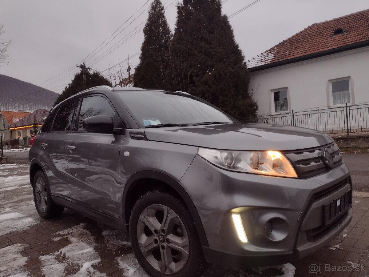 SUZUKI VITARA 1.6 BENZÍN 4X4 MOD ROK 2016