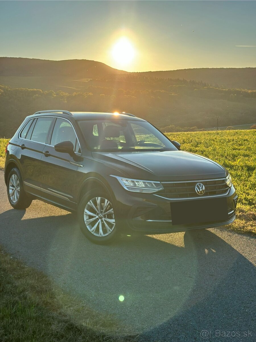 Predam Volkswagen Tiguan 1.5 TSI--41735 km⭐ODPOČET DPH⭐