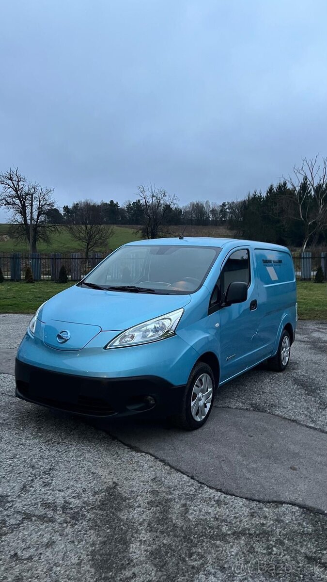 Predam Nissan e-NV200 Elektro ⭐ODPOČET DPH⭐