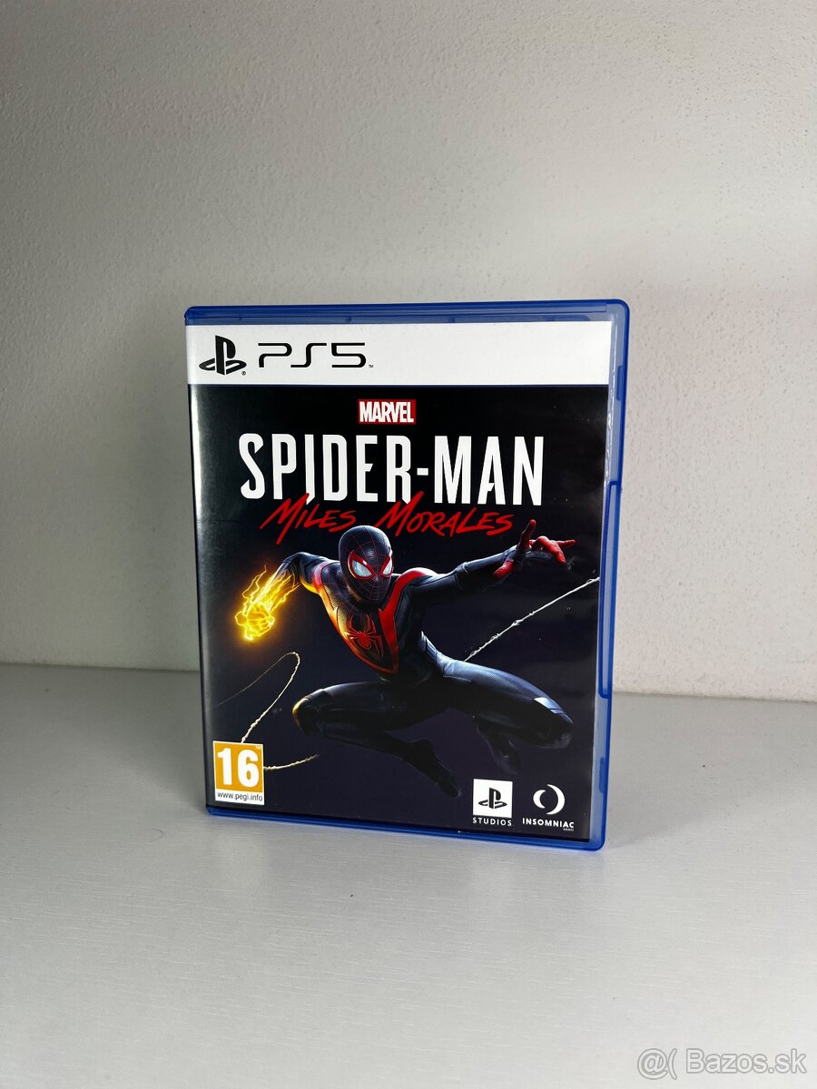 Spiderman Miles Morales ps5