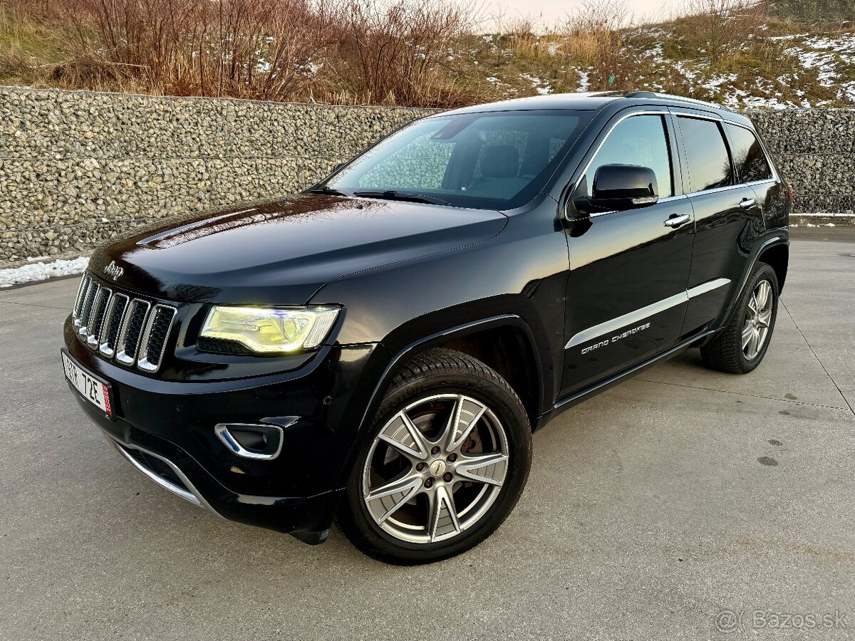 Jeep Grand Cherokee 3,0 V6 Diesel Overland 184kW