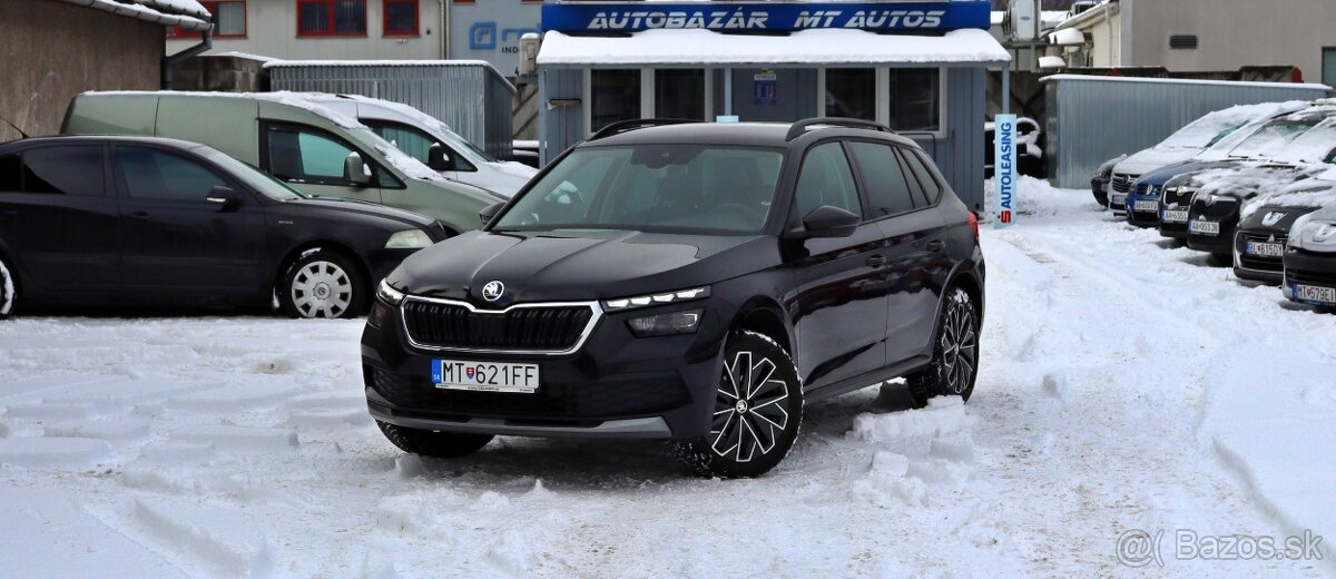 Škoda Kamiq 1.5 TSI Style DSG