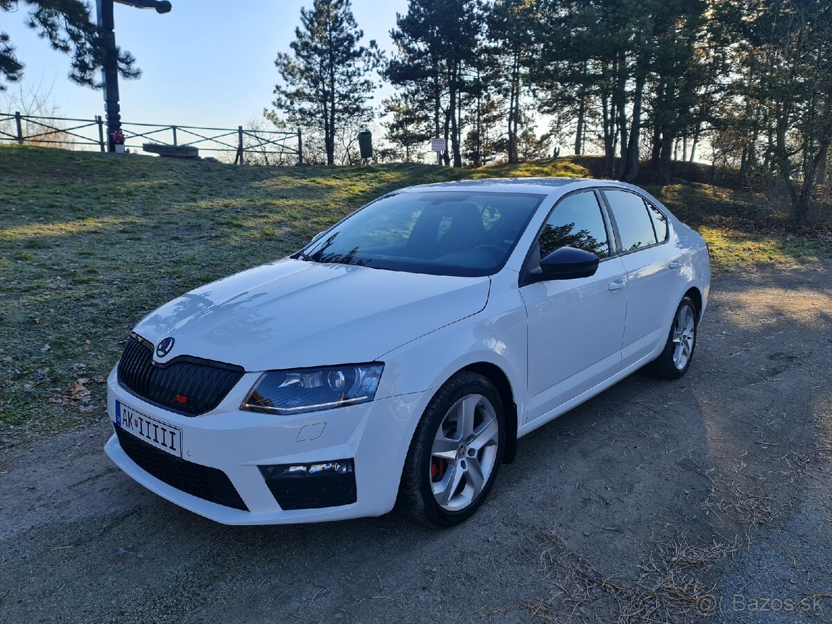 Škoda Octavia 3 RS 2.0 TDI sedan 135kw