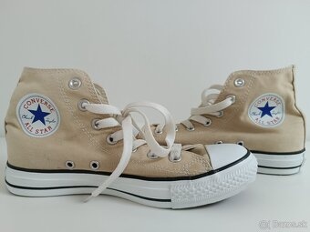 CONVERSE krémové