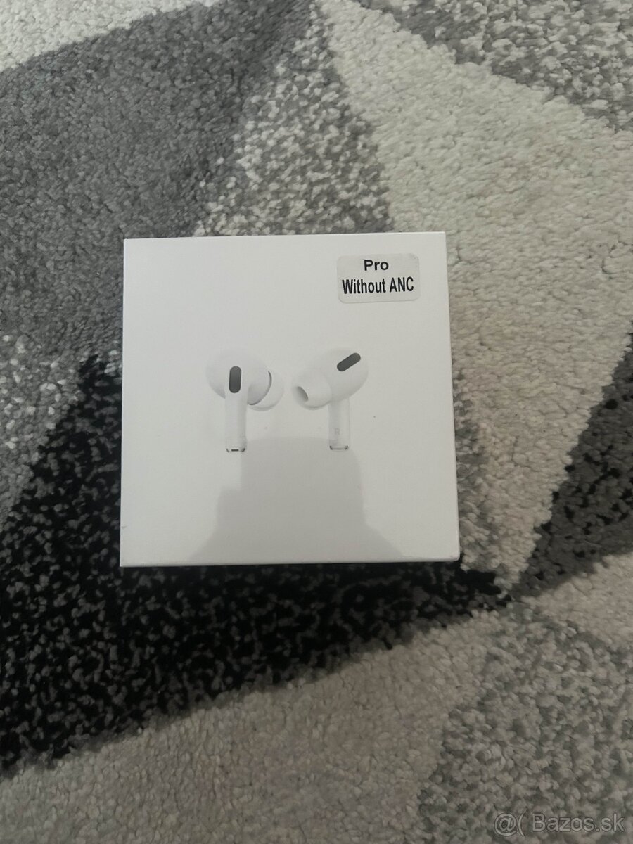 AirPods  pro 2 without ANC