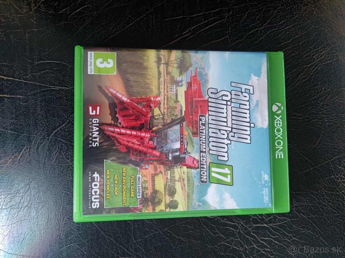 Farming Simulátor 17 xbox