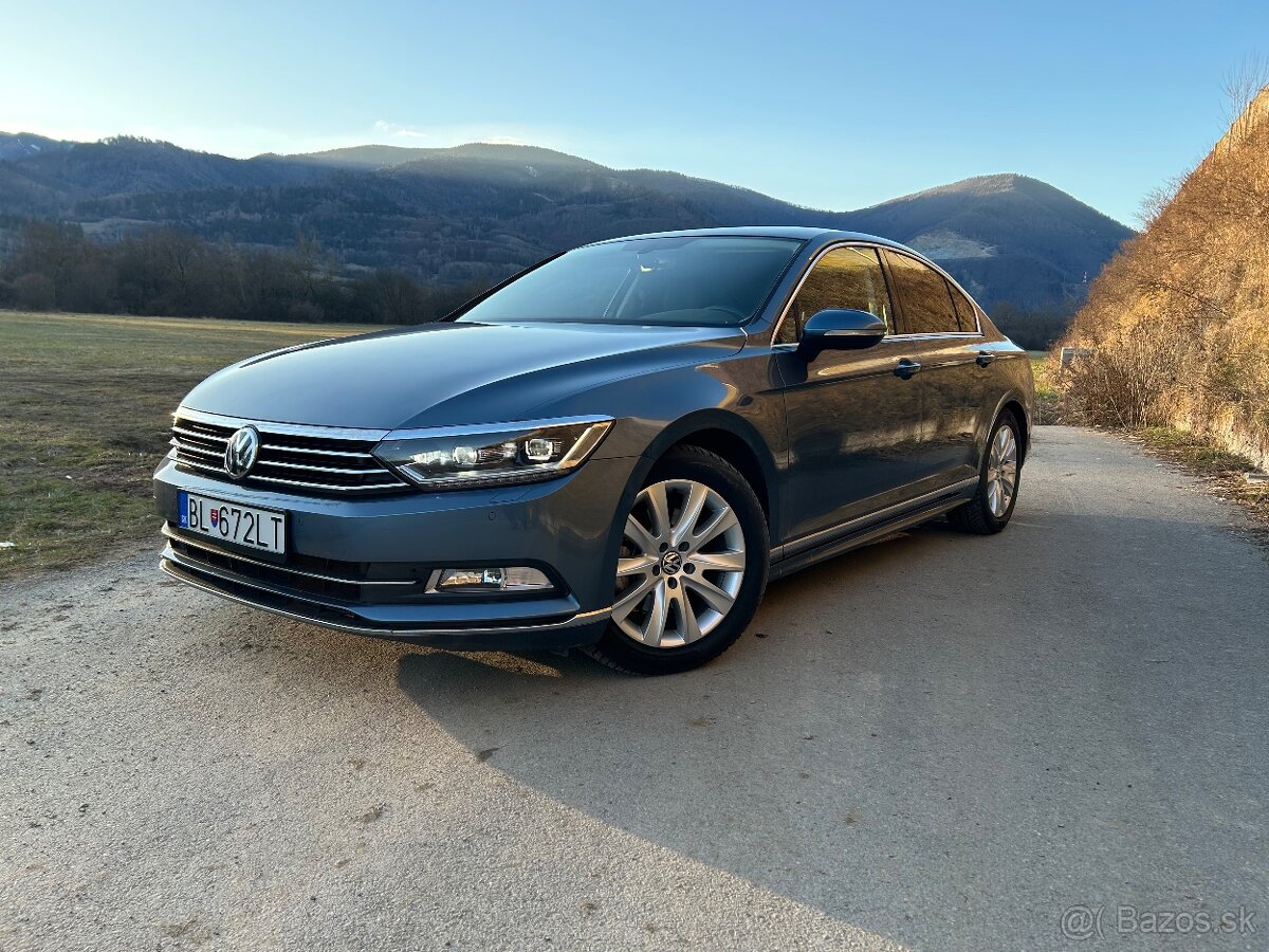 Volkswagen Passat b8 4x4 sedan highline