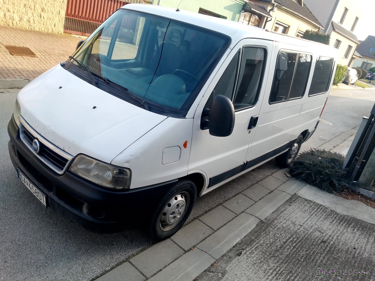 Fiat Ducato 2,8 JTD 9 miestny